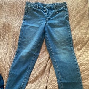 Size 14 Long American Eagle Tomgirl Jeans